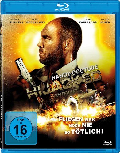 Brandon Nutt - Hijacked - Entführt [Blu-ray] - Preis vom 16.10.2026 11:41:07 h