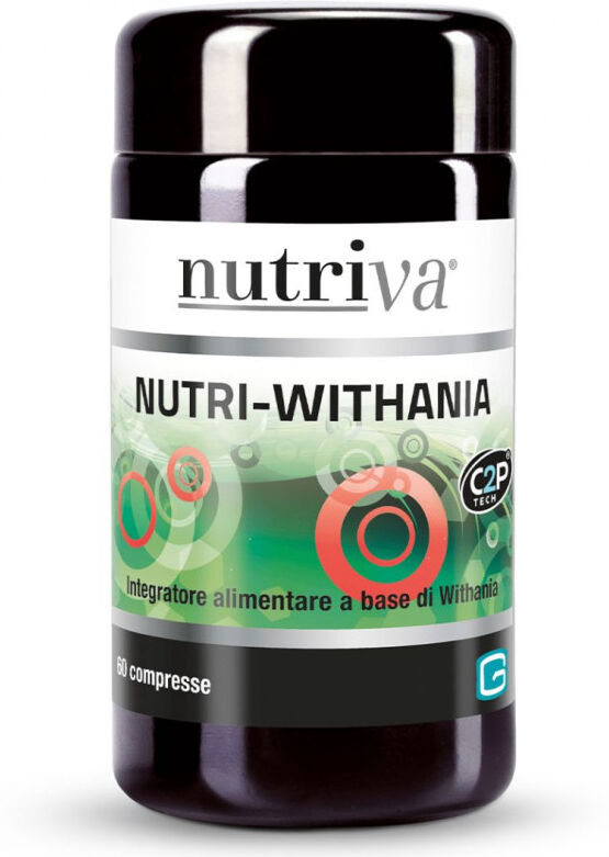 Cabassi(Nutriva) Nutriva Nutriwithania Integratore Benessere Mentale 60cpr