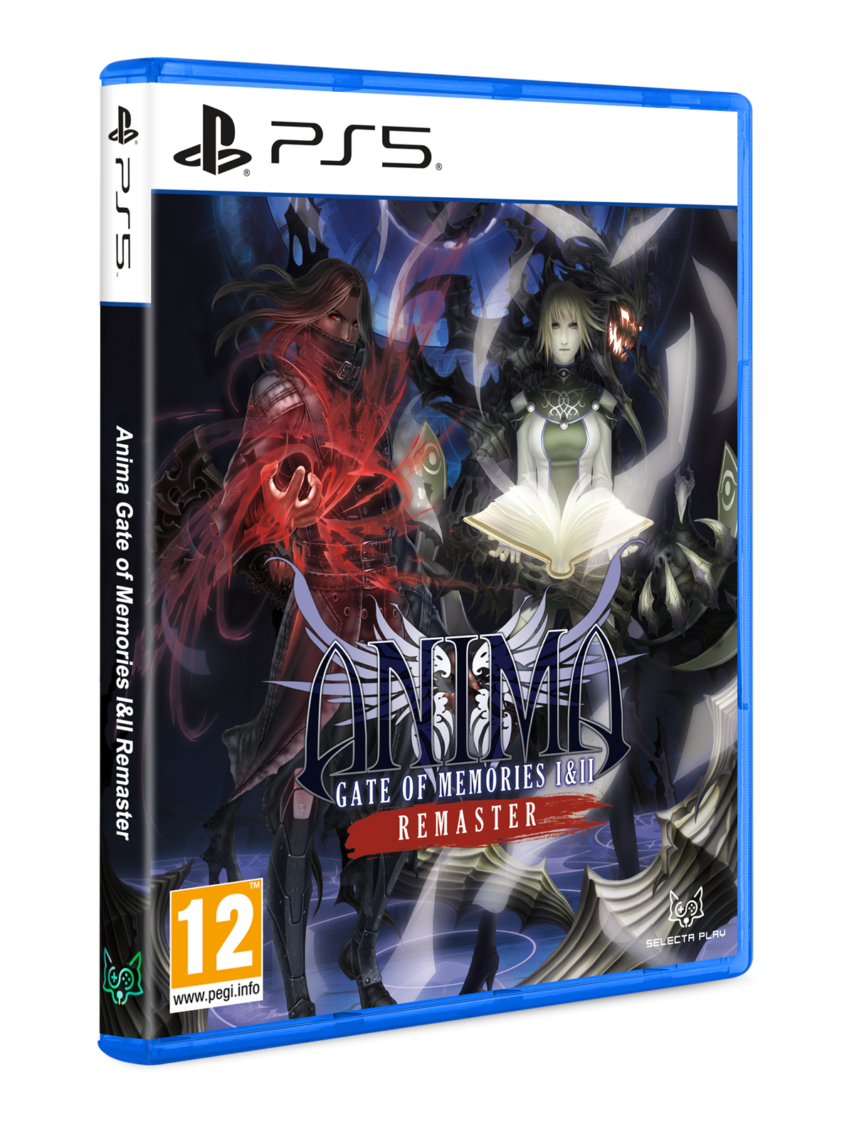 Anima: Gate of Memories I & II Remaster - Sony PlayStation 5 - RPG - PEGI 16
