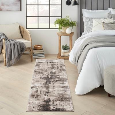 Nourison American Manor Modern Abstract Area Rug