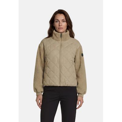 Hybridjacke LUHTA "Luhta Midlayer Emmas", Damen, Gr. XS, kitt, Stoff, 100% Polyamid, normal, Jacken