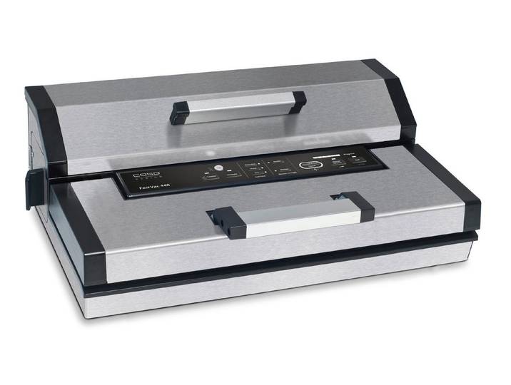 Caso Vakuumierer FastVac 440, Rollenbreite 40 cm, 200W, Regulierbare Vakuumstärke