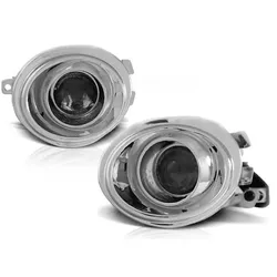 Nebelscheinwerfer passend für BMW 5er E39 / 3er E46 95-01 chrom