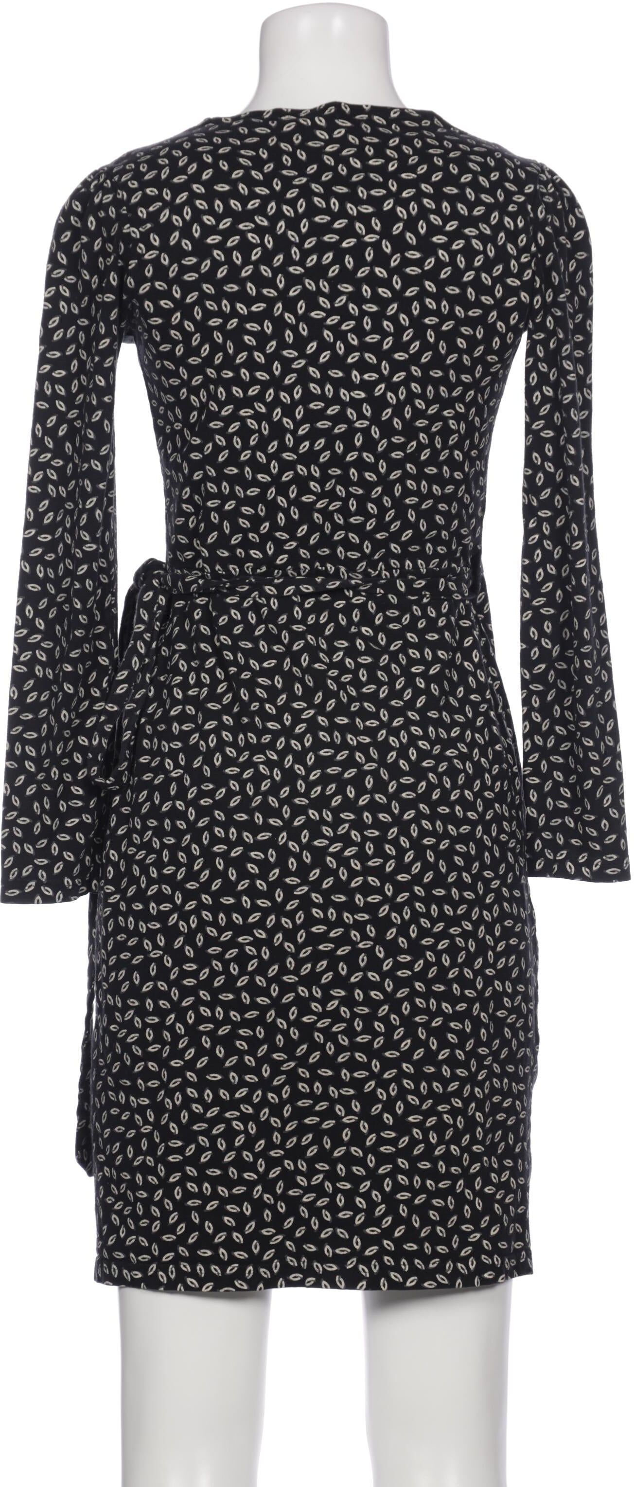 People Tree Damen Kleid, Schwarz, Gr. S (UK 8), Baumwolle - Second Hand