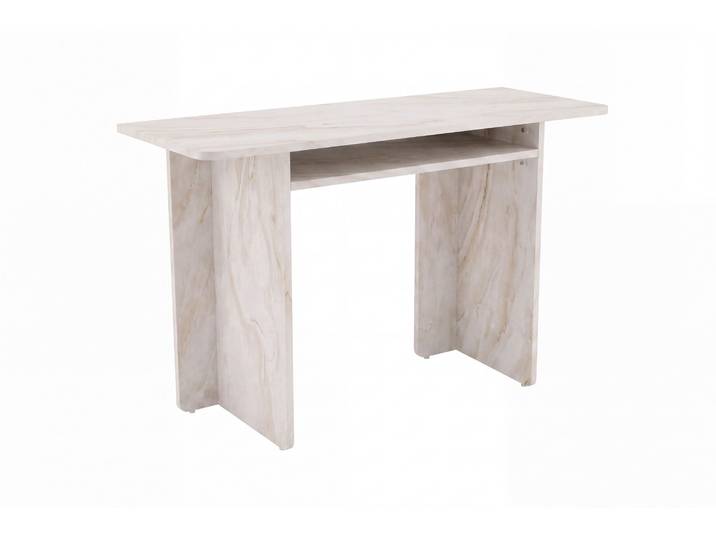 Beistelltisch Zaviro - stilvoller Tisch in Marmoroptik - Marmoroptik - Luxusbetten24