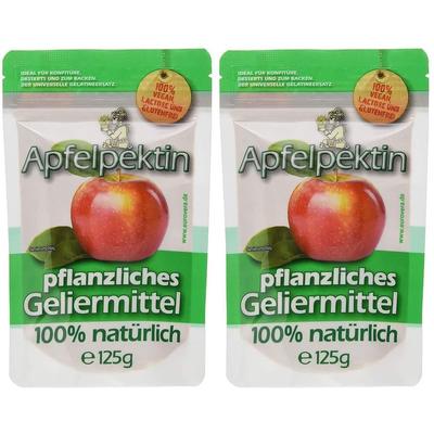 Apfelpektin Pulver 2x 2x125 g