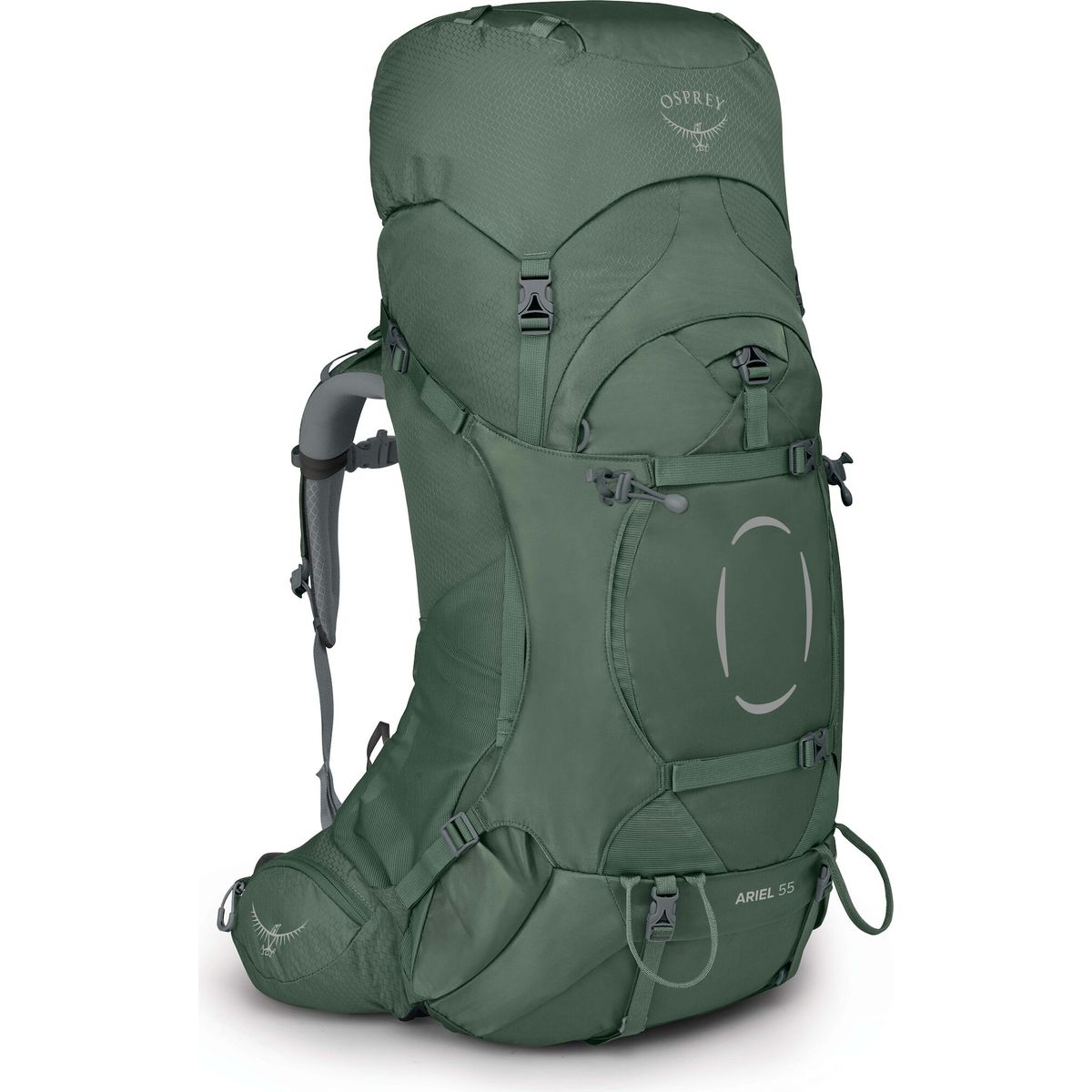 Osprey Ariel 55 koseret green (818) M-L 10006681