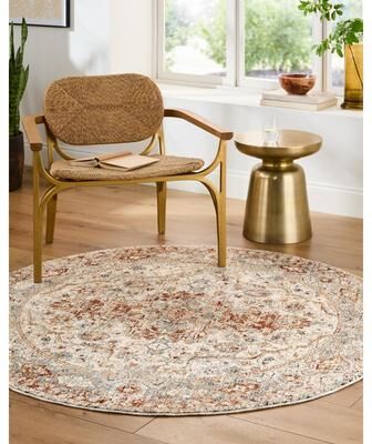 Livabliss Poem Traditional Area Rug
