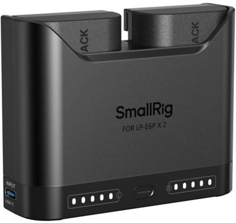 SmallRig 5485 Turbo Charging Kit for LP-E6P Camera Batteries   nach 9.49 EUR SmallRig Imaging World Rabatt