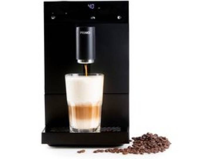 PRIMO PR600K Machine à expresso automatique - Machine à café avec broyeur - Noir