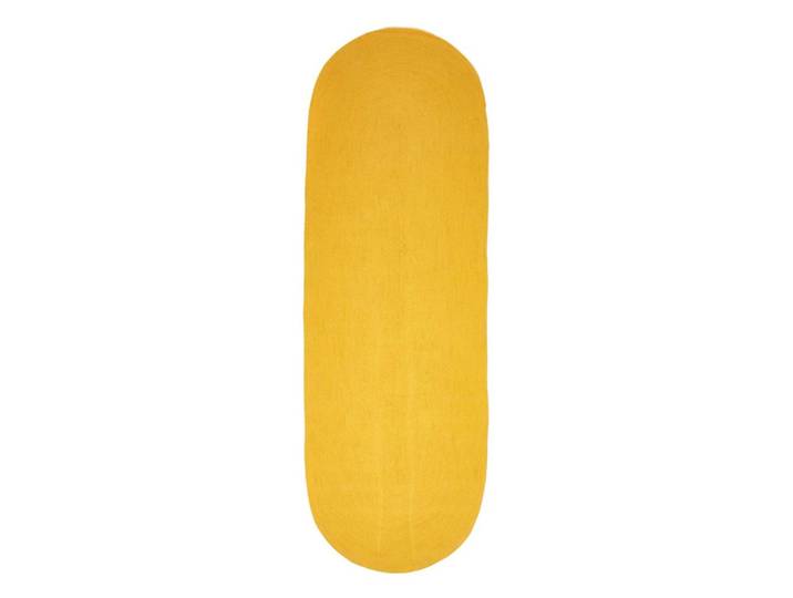 TEPPICHLÄUFER geflochten oval 66/200 cm