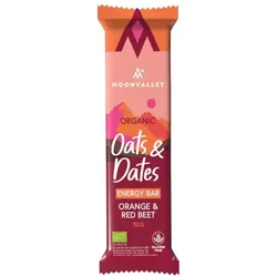 Moonvalley Energy Bar Rote Bete & Orange bio