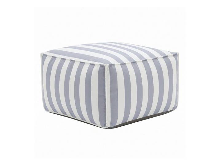 Muffo Sitzsack SOFT Outdoor Pouf für Garten, Balkon & Terrasse (Pouf Sitzsack), wasserabweisend, wetterbeständig, UV-beständig, Outdoor-geeignet