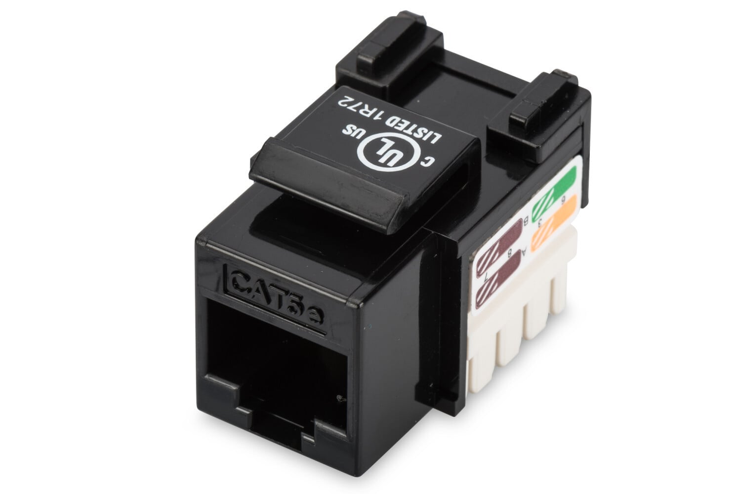 DIGITUS Keystone-module Cat.5e Klasse D ongepantserd