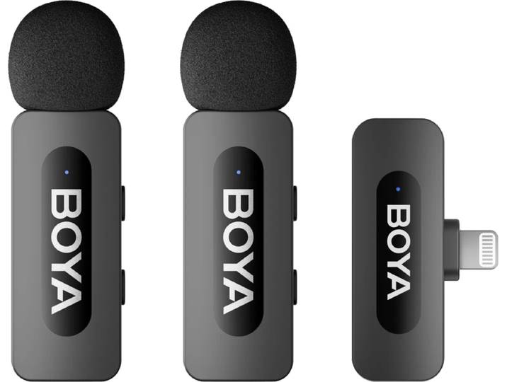 Boya BY-V2 V2.0 (Lightning)