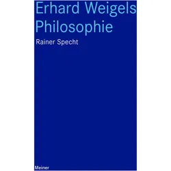 Erhard Weigels Philosophie, Fachbücher von Rainer Specht