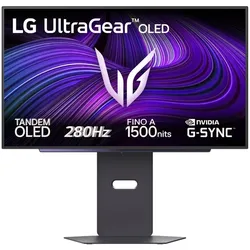 LG 27GX700A-B Computerbildschirm 67,3 cm (26.5") 2560 x 1440 Pixel Quad HD OLED Schwarz