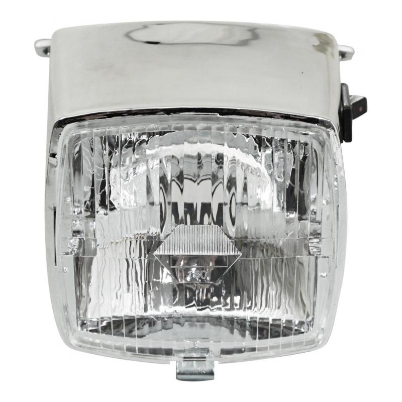 1Tek Origine Phare Peugeot 103 MVL / Vogue chromé