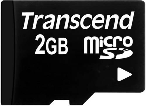 Transcend TS2GUSDC microSD-Karte Industrial 2GB Class 2