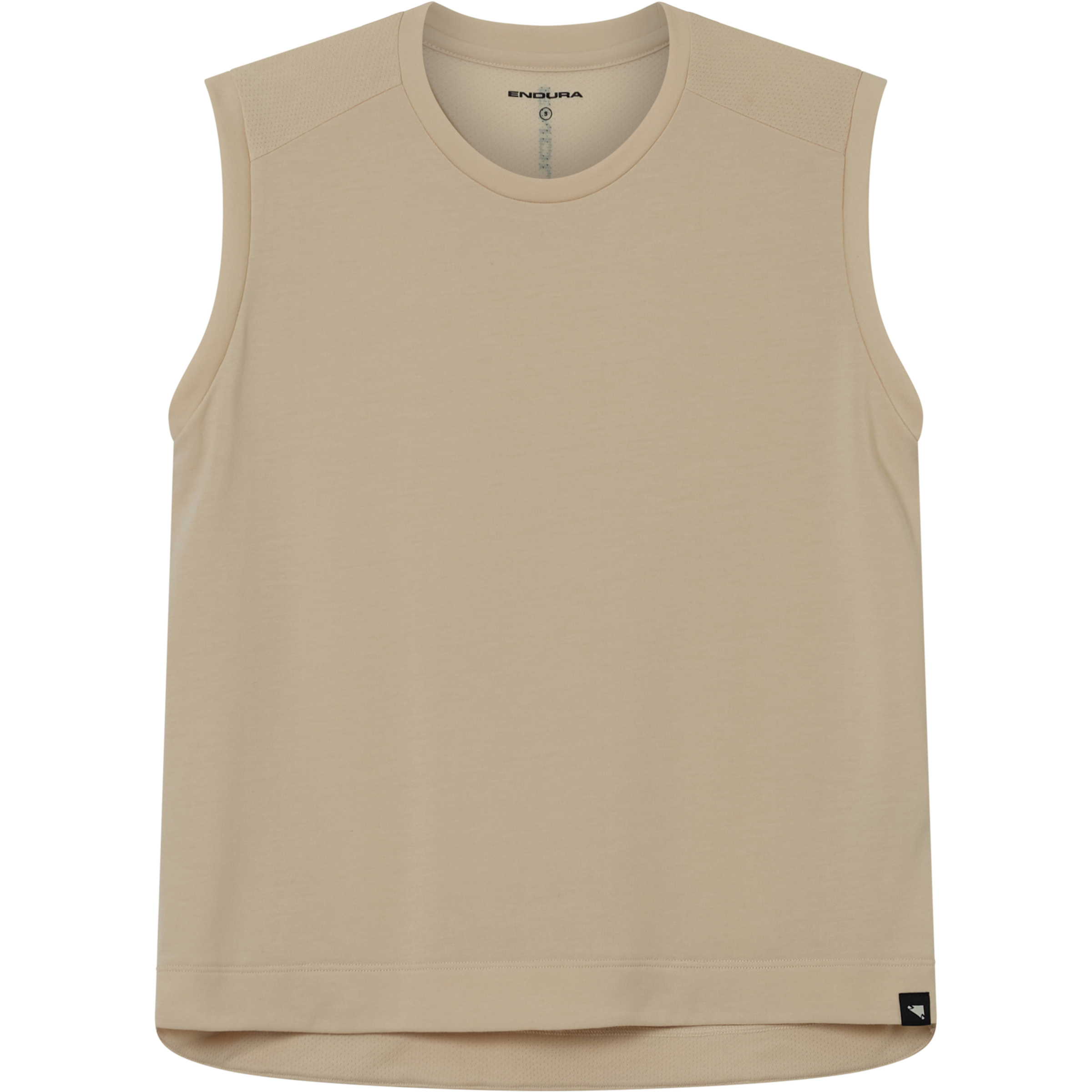 Endura Loop Tech Top Damen Tanktops beige Größe M Commuting Elastisch