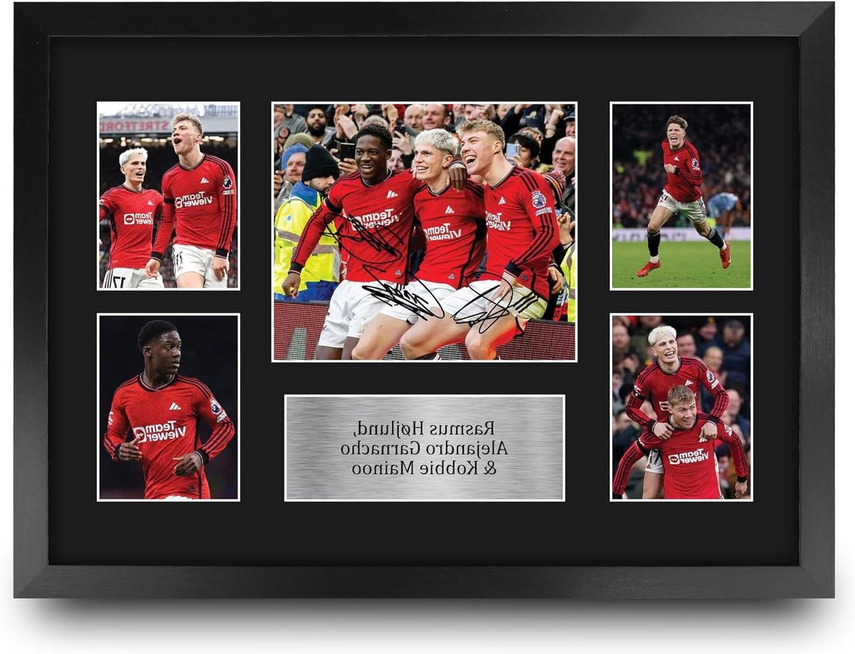 Ingelijste Gesigneerde Foto Display A3 - Zwart - 33 x 45 cm