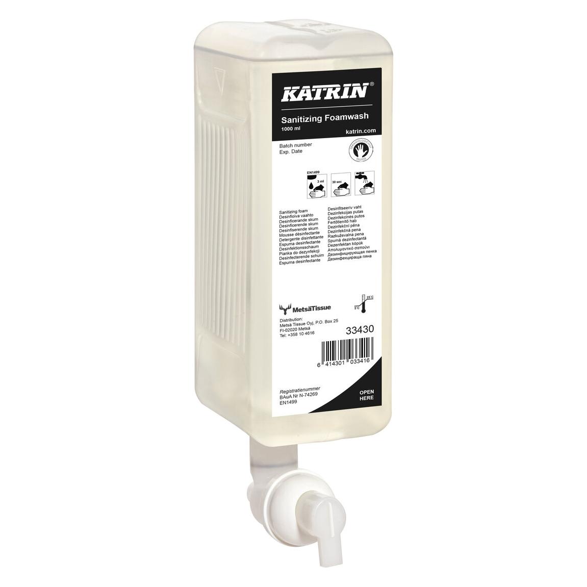 Katrin Handwaschschaum 1L (Flüssigseife, 1000 ml) (33430)