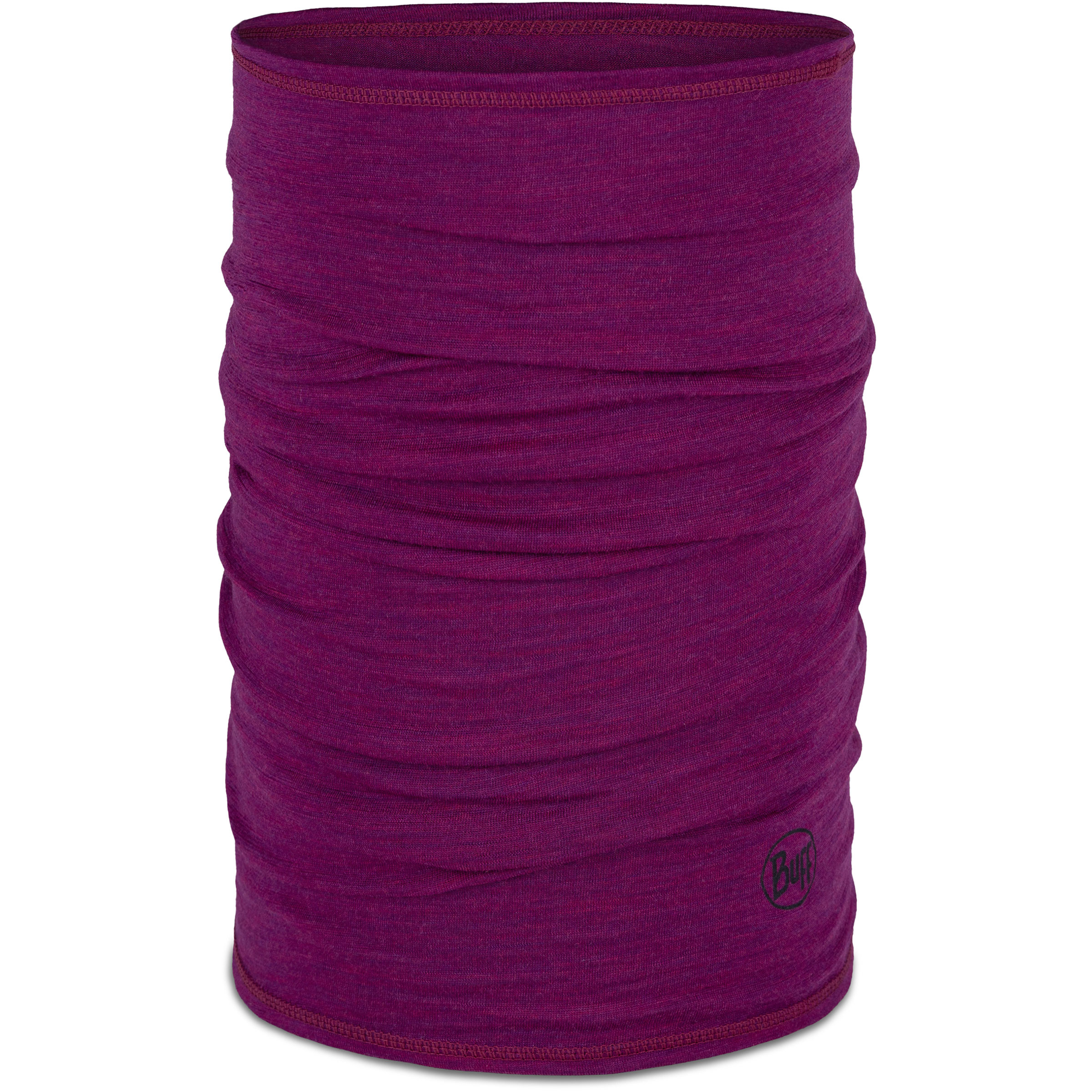 Buff Merino Lightweight Buff Schals & Multifunktionstücher lila Camping Hautfreundlich Merinowolle