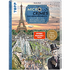 Frechverlag Micro Crimes - Sherlock Holmes und Lupin - deutsch 300577