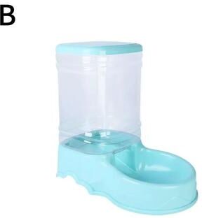 Uplifted Finds 3.8L Large Capacity Automatic Pet Feeder & Water Fountain b
