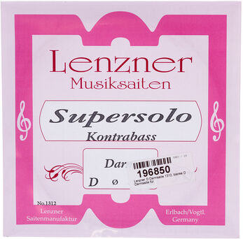 Lenzner Gut D String 1312