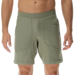 UYN Run Fit Laufshorts Herren kapok green L
