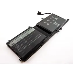 Akku für Dell Alienware, 15 2018, 15 R3, 15 R4, 17 R4, 17 R5, wie 01D82, 0HF250, 9NJM1, 8690 mAh
