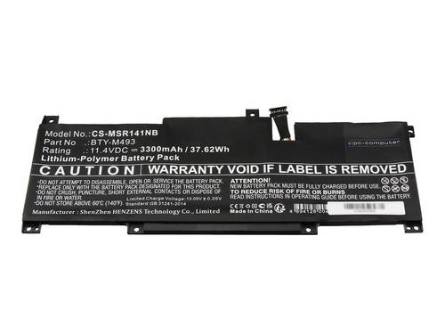 Ipc-computer Notebook-Akku Akku S9N-0B3F200-M47 REPLACE 11.40V 3300 mAh
