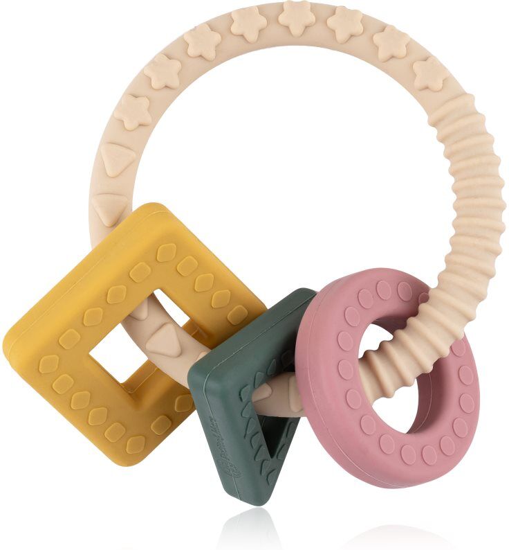Petite&Mars Silicone teether Figures chew toy 0m+ 1 pc