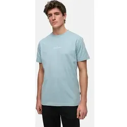 KRONSTADT T-Shirt KSConrad, Größe L in Blau Blau