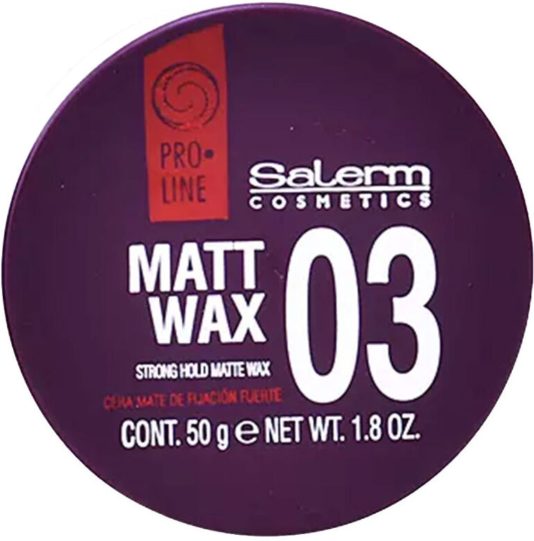 Salerm Cera Matt Wax cera mate fijación fuerte 50 gr