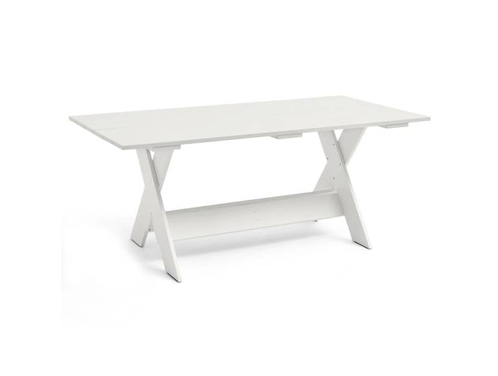 HAY Crate Dining Table Tisch 180x89,5 cm Kiefernholz lackiert White