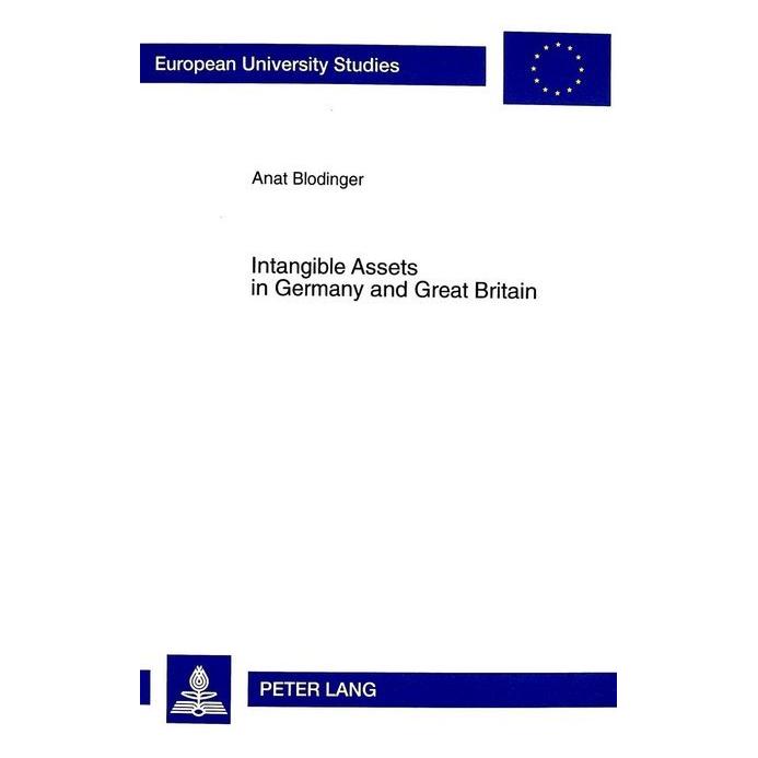 Peter Lang Intangible Assets in Germany and Great Britain (Deutsch, Softcover, Anat Blodinger) (56034514)