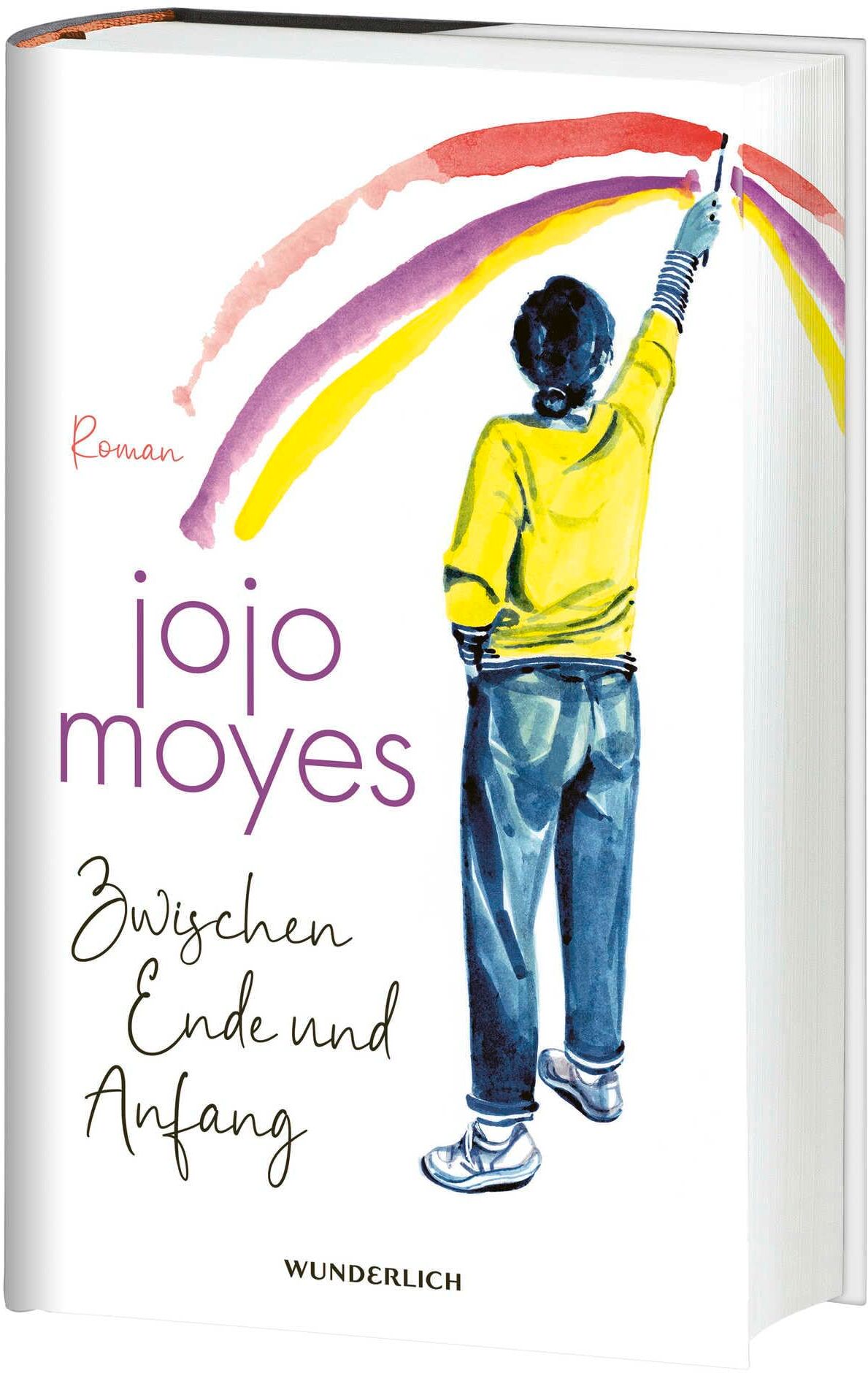 Jojo Moyes - Zwischen Ende und Anfang: Limitierte Erstauflage mit gestaltetem Buchschnitt - Preis vom 19.10.2026 19:33:35 h