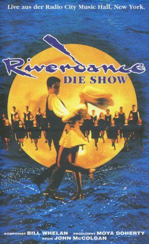 John McColgan - Riverdance - Die Show [VHS] - Preis vom 27.09.2026 03:53:48 h