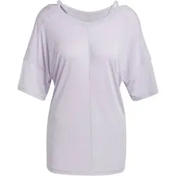 ADIDAS Damen Shirt YGA ST O T, Größe L in Grau Grau