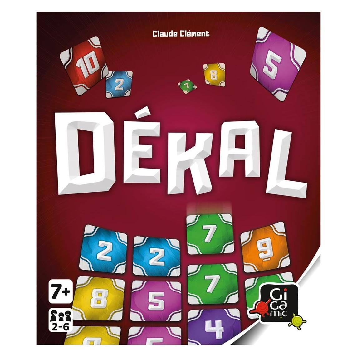 Gigamic Dekal (Französisch, 2 - 6 Spieler) (GBDEK)