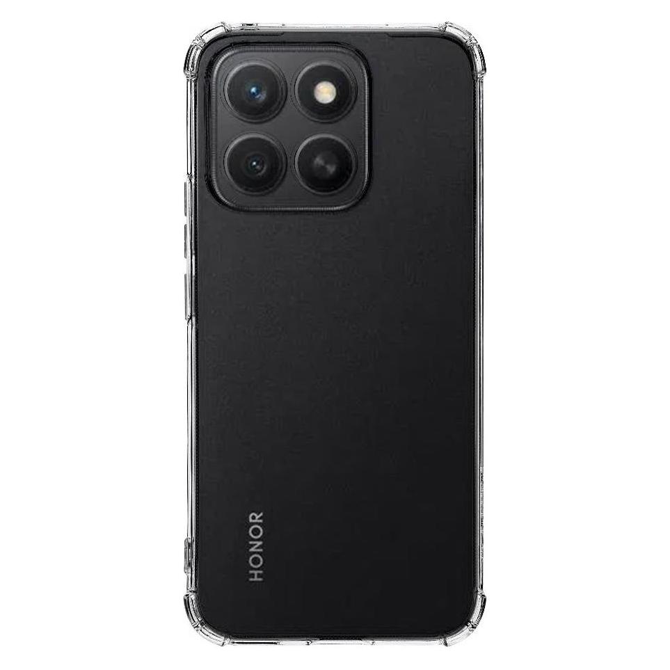 Tactical Rückwandabdeckung - TPU Plyo Cover für Honor X8c Transparent (Honor X8c) (57983125718)