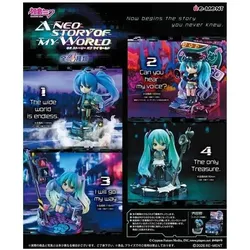 2x Re-Ment Hatsune Miku figurines mini Neo Story 12 cm blind box display (4)
