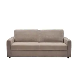 Primo Schlafsofa  Ester ¦ beige ¦ Maße (cm): B: 208 H: 88 T: 100.0