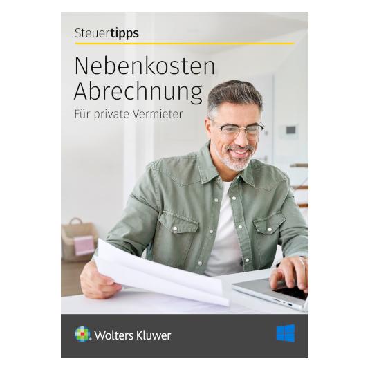 Steuertipps NebenkostenAbrechnung 2025 Download Code (1 User, 1 Geräte/User, unbegrenzt) (88290013)