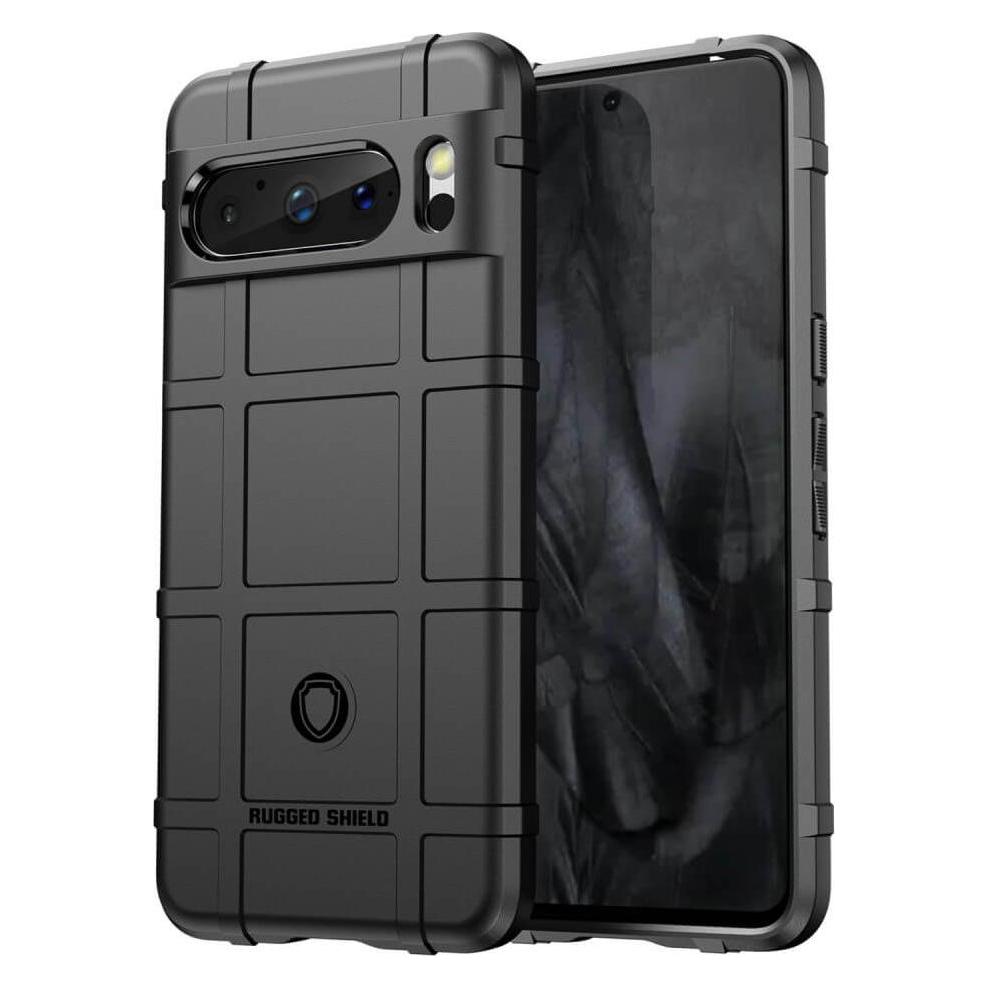 Cover-Discount Google Pixel 8 Pro - Backcase Shield schwarz (Google Pixel 8 Pro) (660138129A)