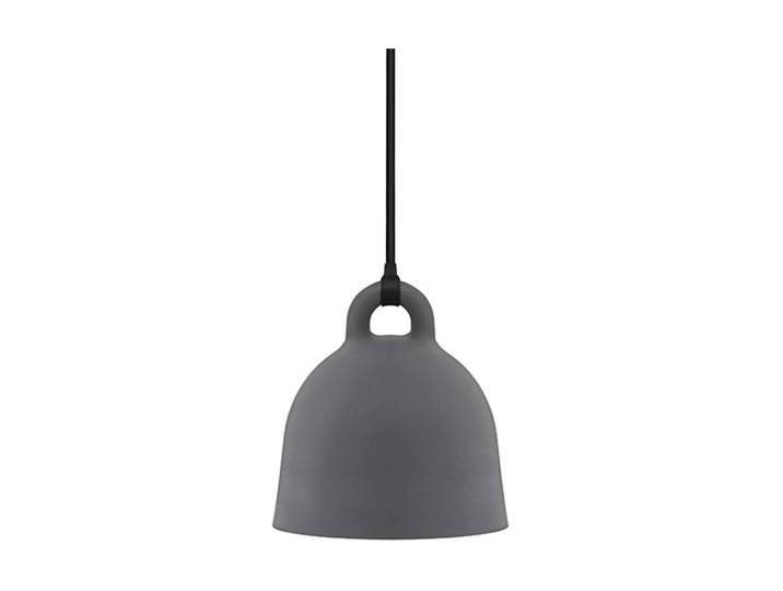 Normann Copenhagen Lampe Bell grise XS