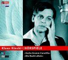 Horst Bienek - Klaus Kinski - Hörspiele. CD. Sechs Gramm Caratillo. Die Nacht allein. - Preis vom 13.10.2026 19:28:25 h