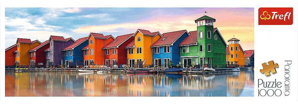 Trefl Puzzel Groningen, Nederland, 1000 stuks